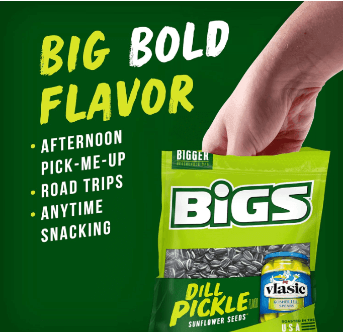 BIGS Dill Pickle, fotka obalu 2