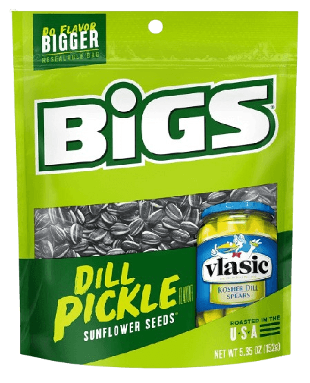 BIGS, slunečnicová semínka