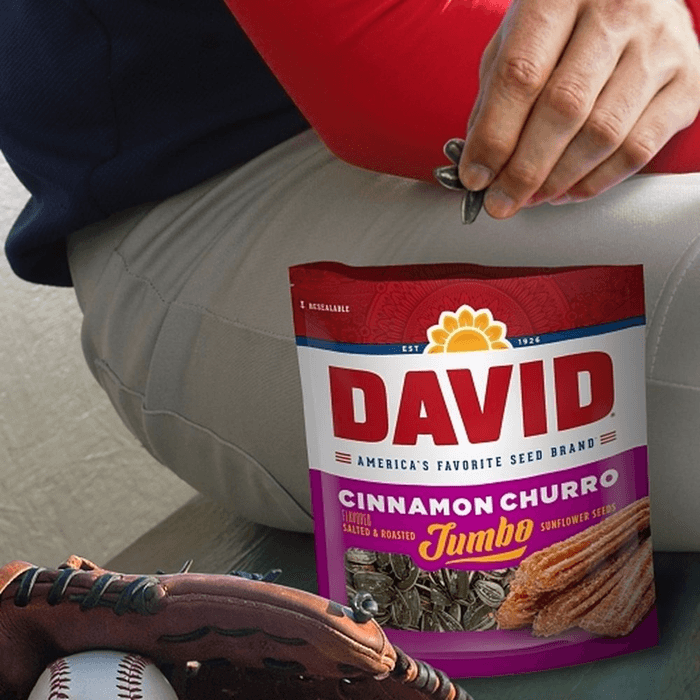 David Cinnamon Churro, fotka obalu 5