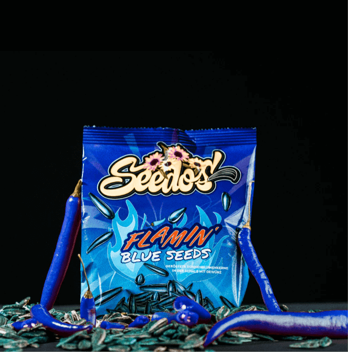 Seedos Flamin' Blue, fotka obalu 3
