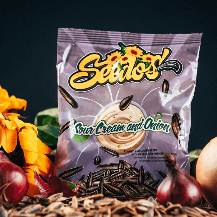 Seedos Sour Cream & Onion, fotka obalu 3
